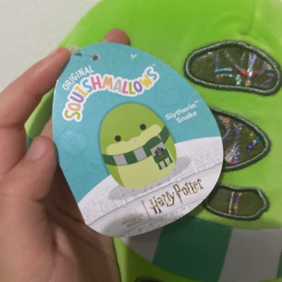 Harry Potter: Slytherin Snake Squishmallows - Picture 5 of 6